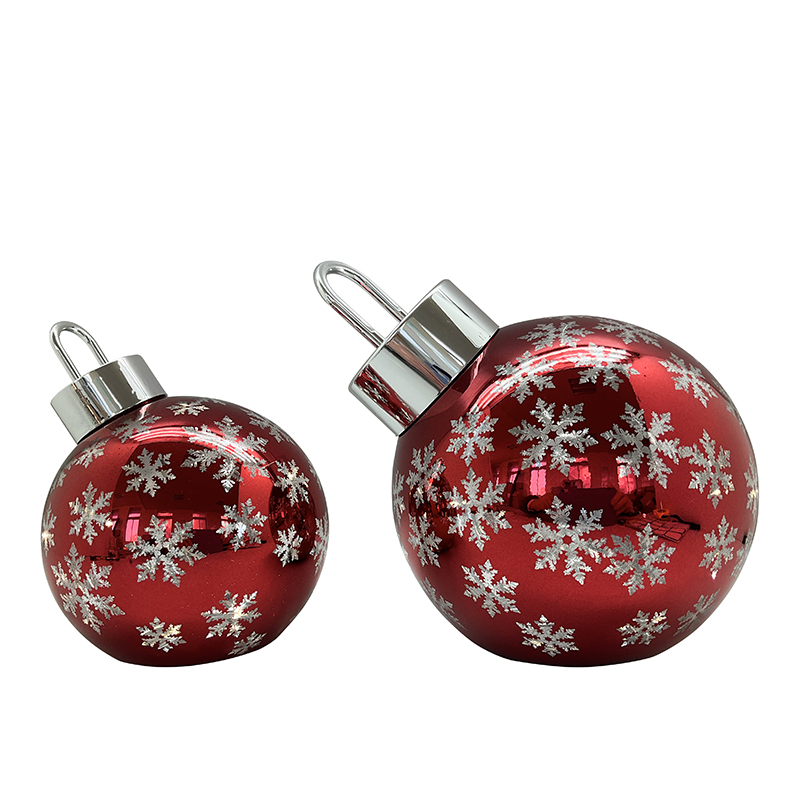 Christmas glass luminous ball, led decoration, Christmas ornament KML81004