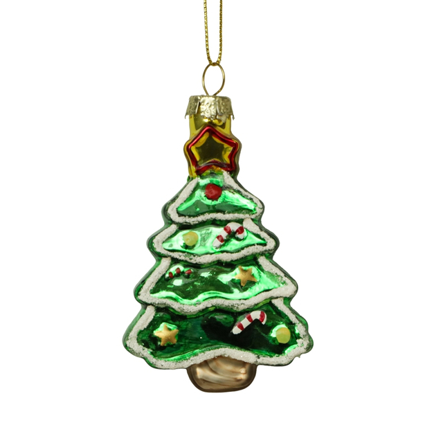 Christmas tree, glass toys, Christmas decoration KMT81055
