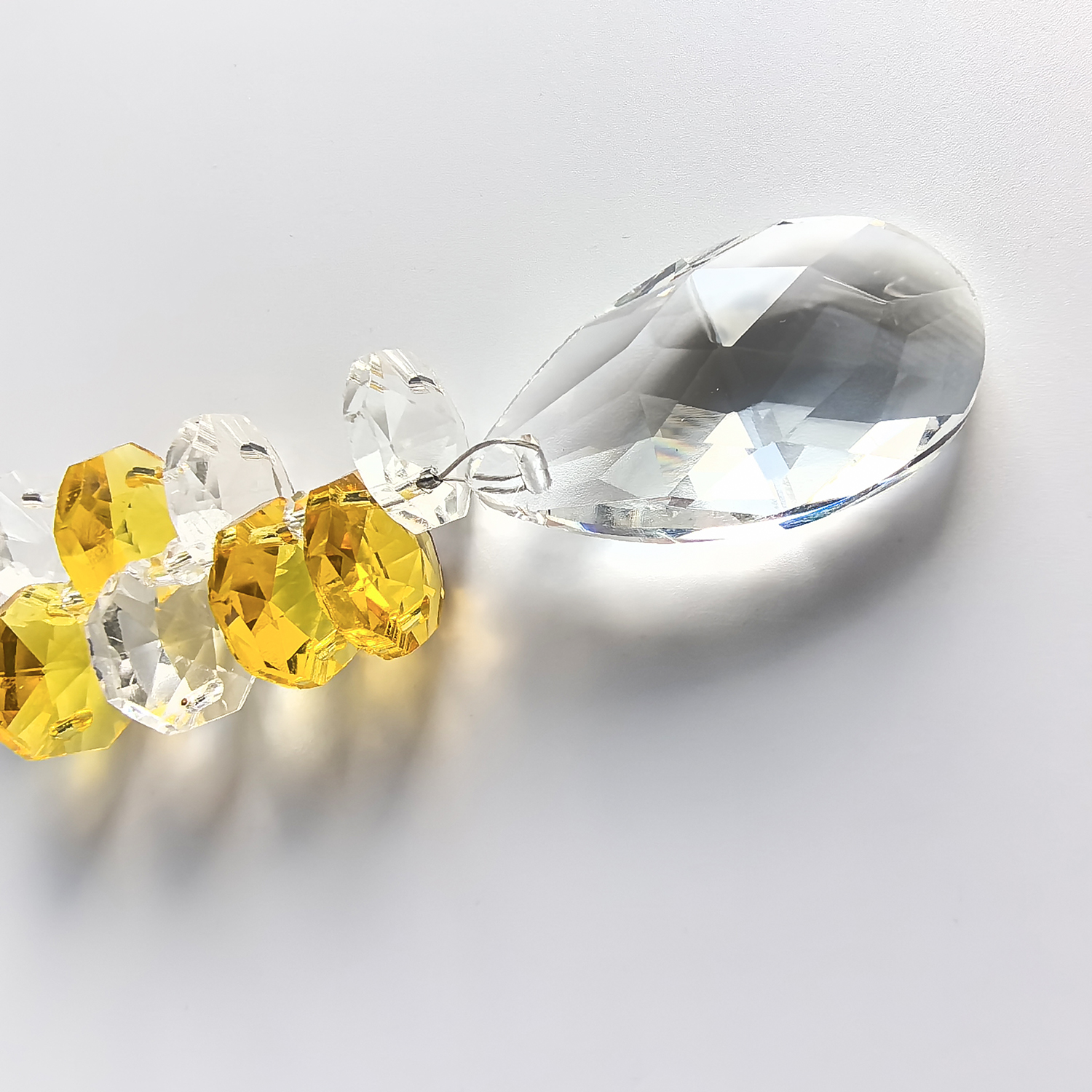 Crystal hanging,Crystal decoration,christmas decoriation KMC83018