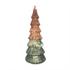 Glass Christmas tree with led lights, glass decoration with LED lights, Christmas decoration KML81012