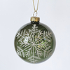 Christmas glass ball, Painted ball, Christmas decoration KMB81041