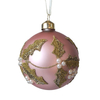 Christmas glass ball, Painted ball, Christmas decoration KMB81043