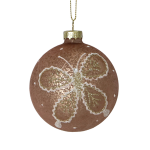 Christmas glass ball, Painted ball, Christmas decoration KMB81058