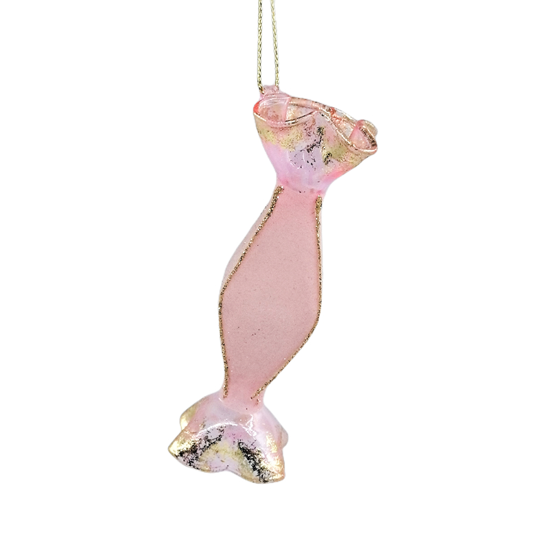 Glass candy-shaped ornament, Christmas glass toys, Christmas decoration KMT81090