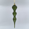 Christmas Special-shaped glass hanging decoration，Christmas decoration KMS60034