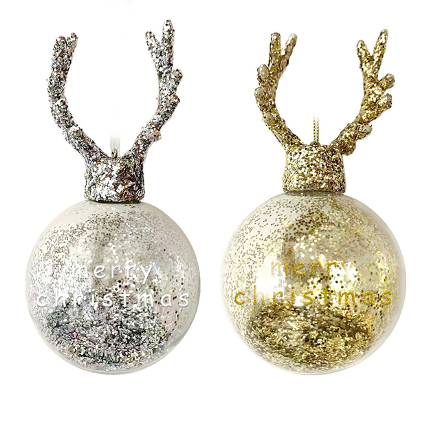 Christmas glass ball, Painted ball, Christmas decoration KMB81012