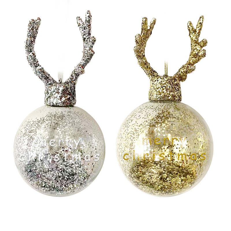 Christmas glass ball, Painted ball, Christmas decoration KMB81012