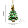 Christmas tree, glass toys, Christmas decoration KMT81055