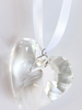 Crystal heart-shape hanging,Crystal decoration,christmas decoriation KMC83004 