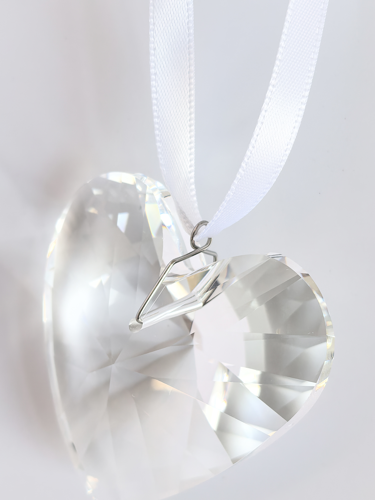 Crystal heart-shape hanging,Crystal decoration,christmas decoriation KMC83004 