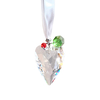 Crystal heart-shape hanging,Crystal decoration,christmas decoriation KMC83006 