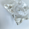 Christmas ornament, crystal pentacle candleholder,home decoration KMC81002