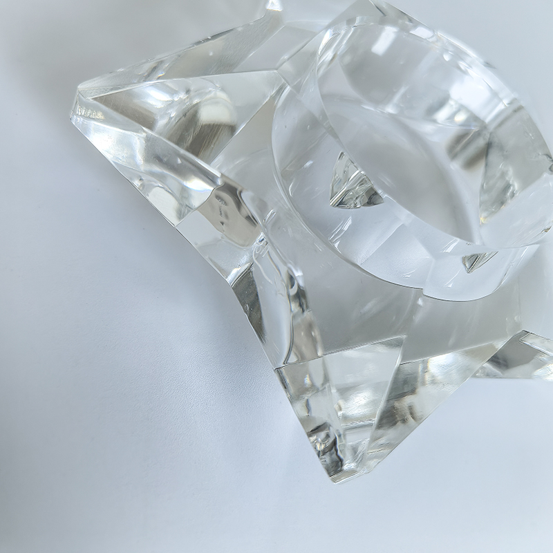 Christmas ornament, crystal pentacle candleholder,home decoration KMC81002