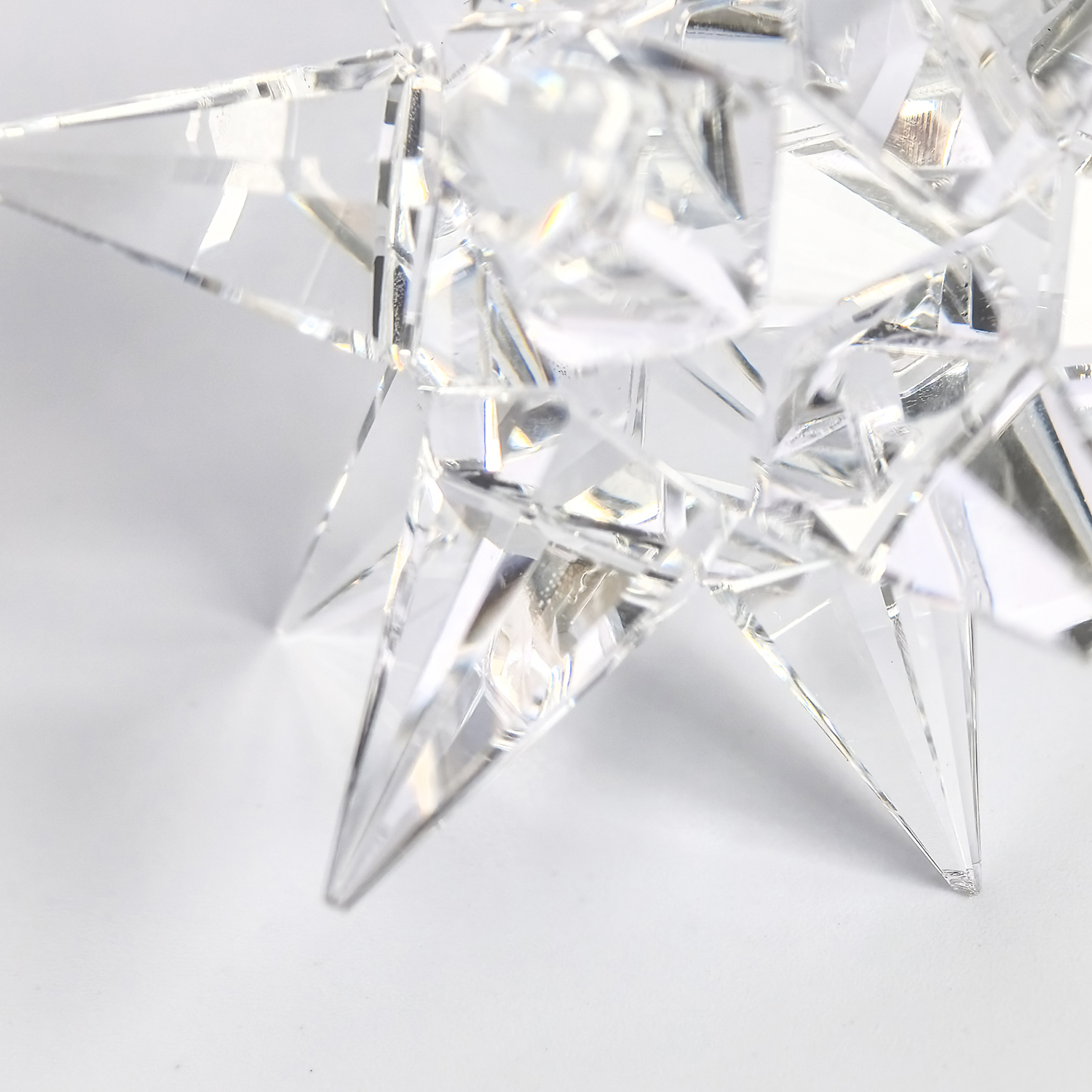 Crystal hanging,Crystal decoration,christmas decoriation KMC83010