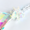 Iridescent colors Crystal hanging,Crystal decoration,christmas decoriation KMC83011