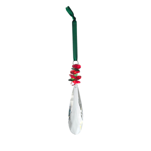 Crystal hanging,Crystal decoration,christmas decoriation KMC83015