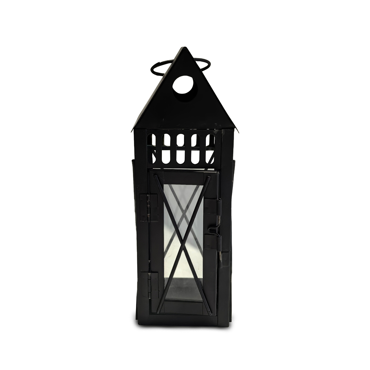 Outdoor Lantern, Garden Gifts, Waterproof Outdoor Lanterns, metal candleholder, iron decoration KMI83001