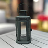 Outdoor Lantern, Garden Gifts, Waterproof Outdoor Lanterns, metal candleholder, iron decoration KMI83005