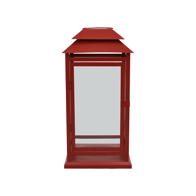 Outdoor Lantern, Garden Gifts, Waterproof Outdoor Lanterns, metal candleholder, iron decoration KMI83010