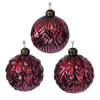 Christmas glass ball, Painted ball, Christmas decoration KMB81039
