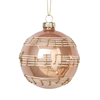 Christmas glass ball, Painted ball, Christmas decoration KMB81056