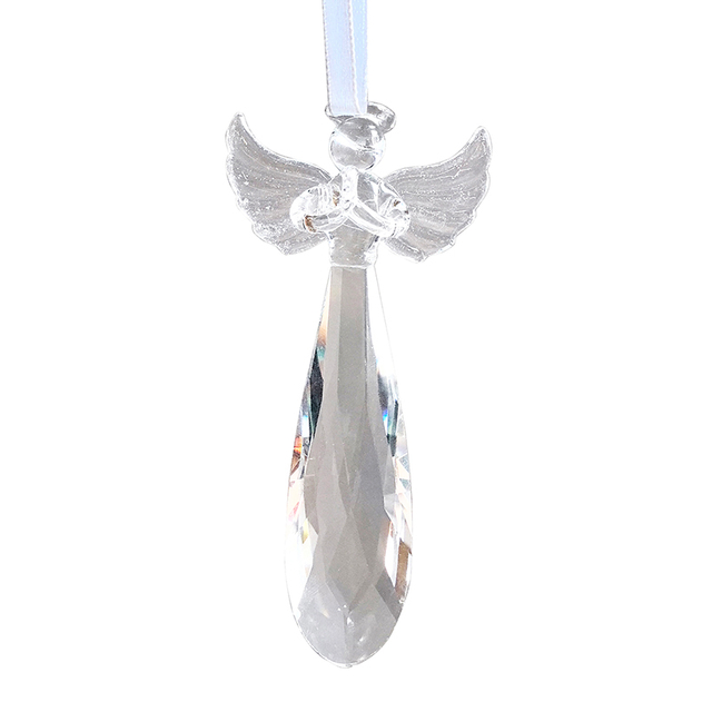 Crystal angel,Crystal decoration,christmas decoriation KMC82006