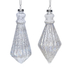 Christmas Special-shaped glass hanging decoration，Christmas decoration KMS60015