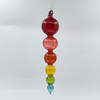 Christmas Special-shaped glass hanging decoration，Christmas decoration KMS60019