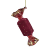 Glass candy-shaped ornament, Christmas glass toys, Christmas decoration KMT81095