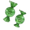 Glass candies ornament, Christmas glass toys, Christmas decoration KMT81087