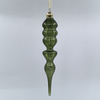 Christmas Special-shaped glass hanging decoration，Christmas decoration KMS60034
