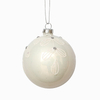 Christmas glass ball, Painted bal