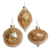 Christmas glass ball, Painted ball, Christmas decoration KMB81015