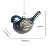 Glass bird ornament, glass toys, Christmas decoration KMT81074