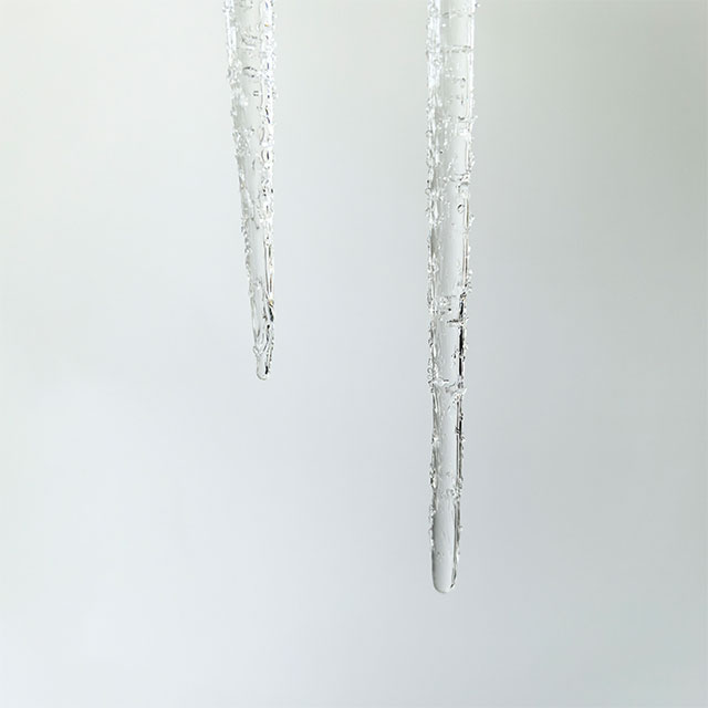 Glass icicle with glitter,Christmas decoration KMI82004