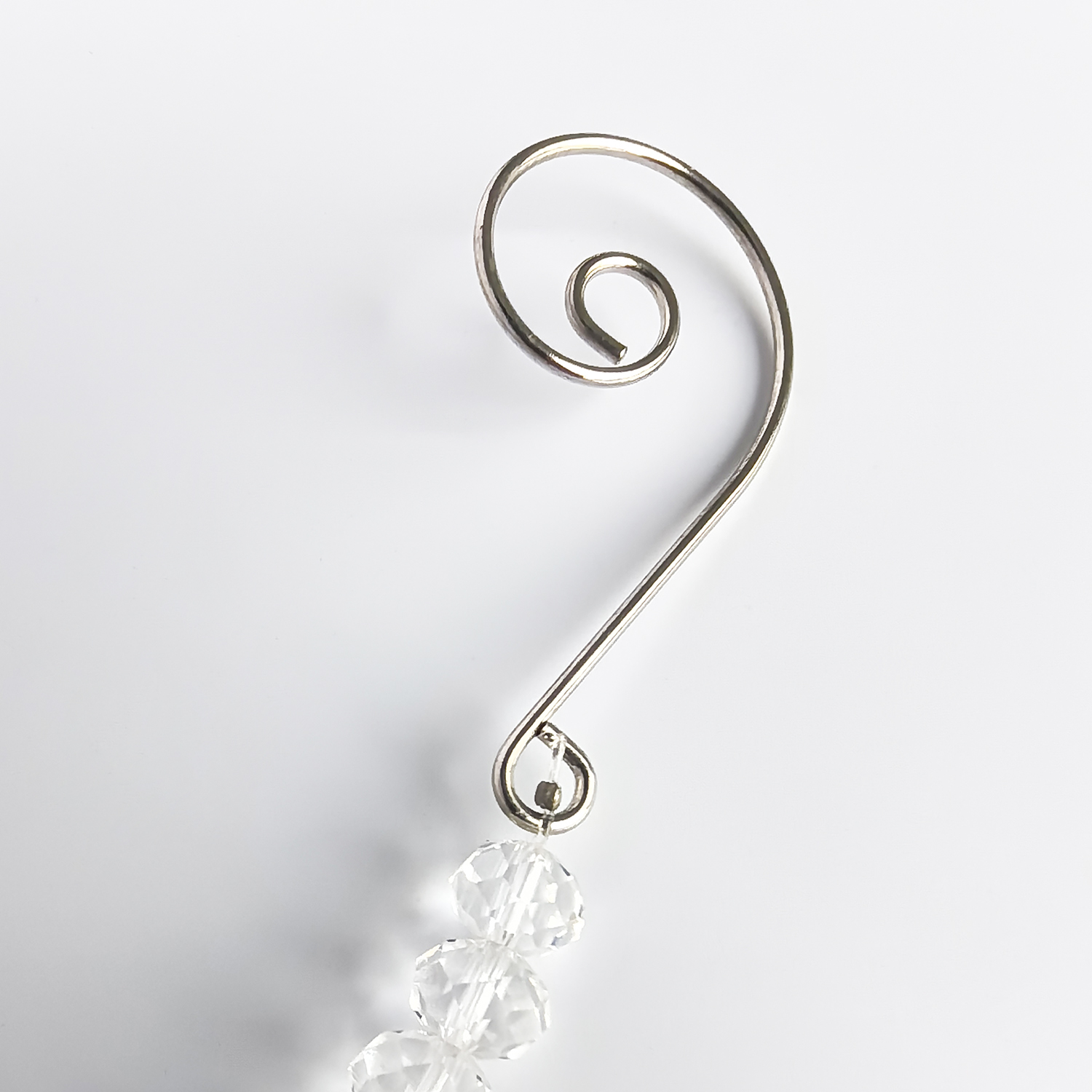 Iridescent colors Crystal hanging,Crystal decoration,christmas decoriation KMC83011