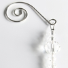 Crystal heart-shape hanging,Crystal decoration,christmas decoriation KMC83005 