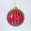 Christmas glass ball, Painted ball, Christmas decoration KMB81032