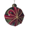 Christmas glass ball, Painted ball, Christmas decoration KMB81021
