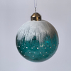 Christmas glass ball, Painted ball, Christmas decoration KMB81031