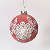 Christmas glass ball, Painted ball, Christmas decoration KMB81045