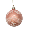Christmas glass ball, Painted ball, Christmas decoration KMB81050
