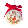 Christmas glass ball, Painted ball, Christmas decoration KMB81057