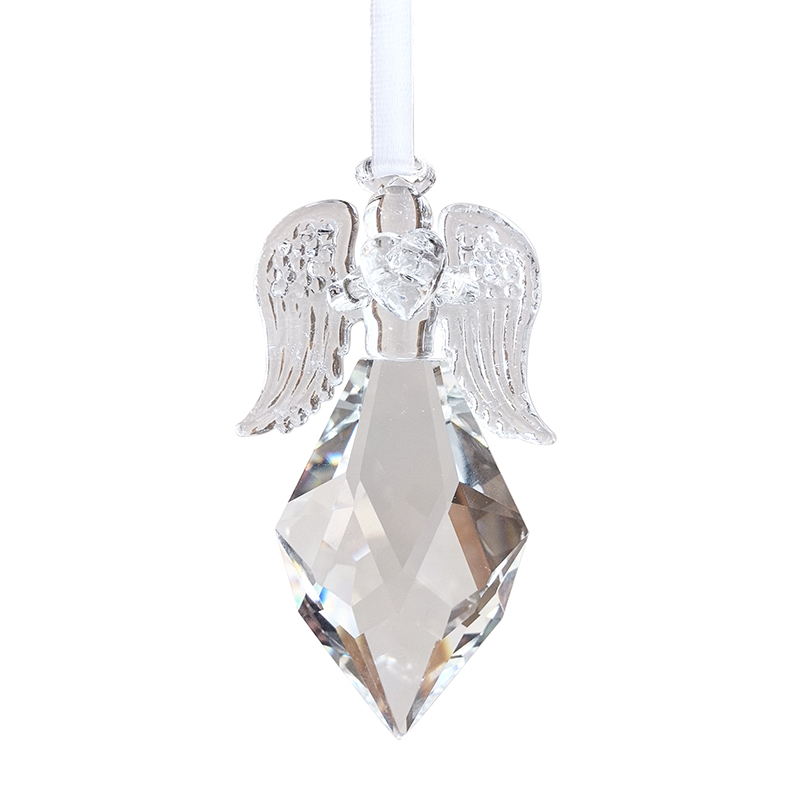 Crystal angel,Crystal decoration,christmas decoriation KMC82005