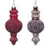 Christmas Special-shaped glass hanging decoration，Christmas decoration KMS60014