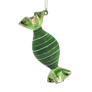 Glass candy-shaped ornament, Christmas glass toys, Christmas decoration KMT81100