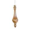 Christmas Special-shaped glass hanging decoration，Christmas decoration KMS60007