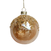 Christmas glass ball, Painted ball, Christmas decoration KMB81015