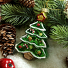 Christmas tree, glass toys, Christmas decoration KMT81055