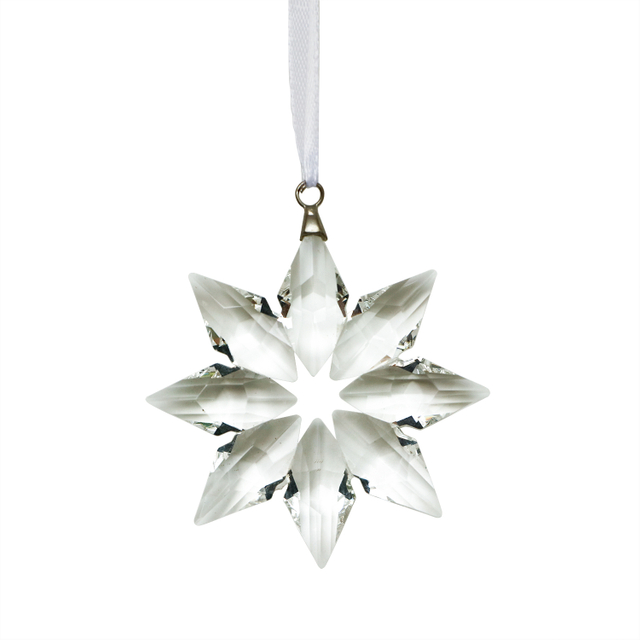 Crystal snowflakes,Crystal decoration,christmas decoriation KMC84002